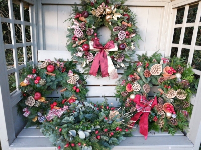 Christmas Wreath Workshop 29 Nov