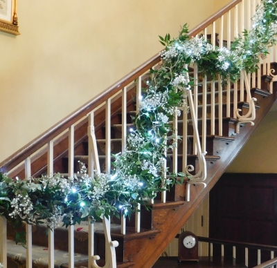 Christmas Garland Workshop 6 Dec